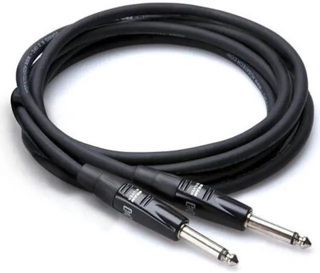 Alt view image 4 of 4 - Hosa HGTR-005 1-Inch Speaker Cable