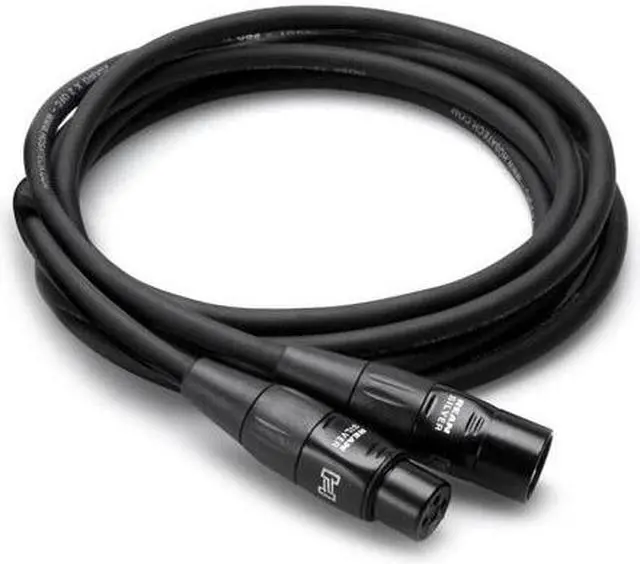 Main image of Hosa HMIC-020 20ft XLR Female to XLR Male Pro Microphone Cable