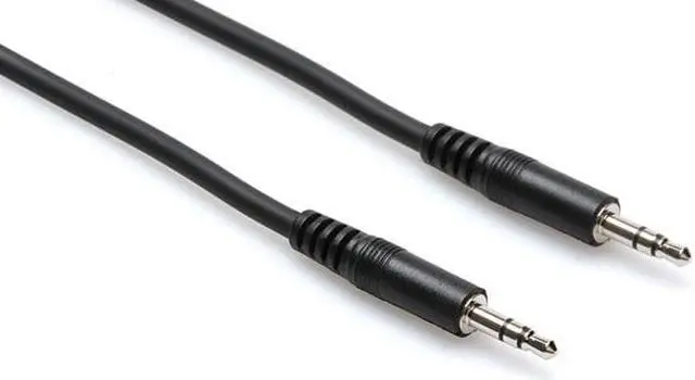Alt view image 3 of 11 - Hosa 3.5mm Male to 3.5mm Male Cable