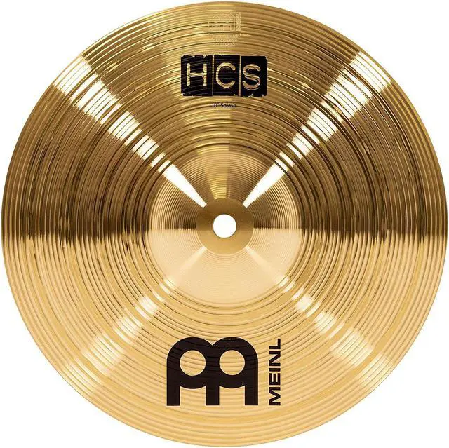Alt view image 5 of 15 - Meinl 10" HCS Splash Cymbal