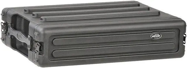 Alt view image 7 of 16 - SKB Roto-Molded 2U Shallow Rack