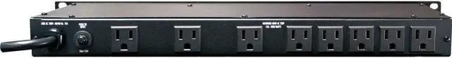 Alt view image 2 of 16 - Furman M8lx Power Conditioner with Lights