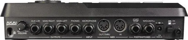 Alt view image 7 of 8 - Akai Professional XR20 Beat Production Station Drum Machine