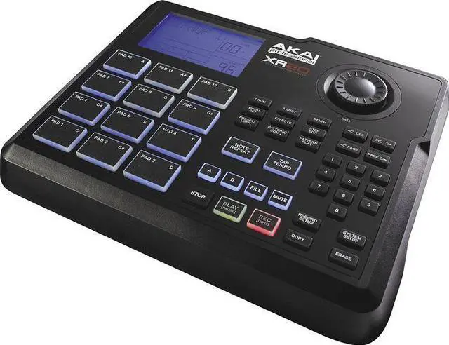 Alt view image 6 of 8 - Akai Professional XR20 Beat Production Station Drum Machine