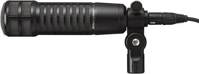 Alt view image 4 of 8 - Electro-Voice RE320 Dynamic Variable-D Microphone