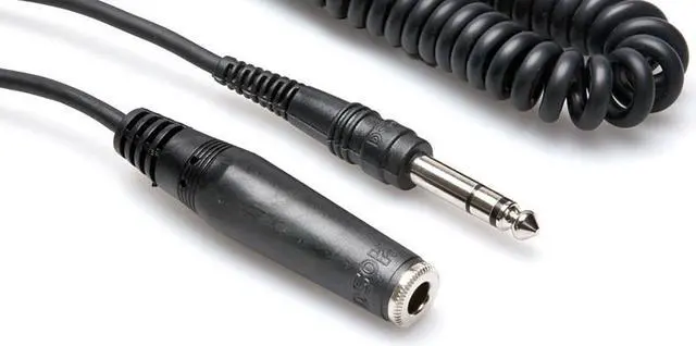 Alt view image 3 of 10 - Hosa HPE325 HPE325 Headphone Extension Cable 25 ft.