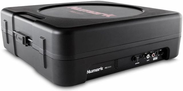 Alt view image 4 of 20 - Numark PT01 Scratch Portable Turntable