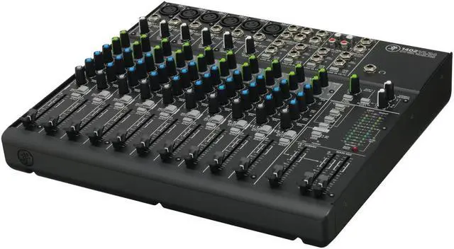Alt view image 18 of 20 - Mackie 1402VLZ4 14-Channel Compact Mixer