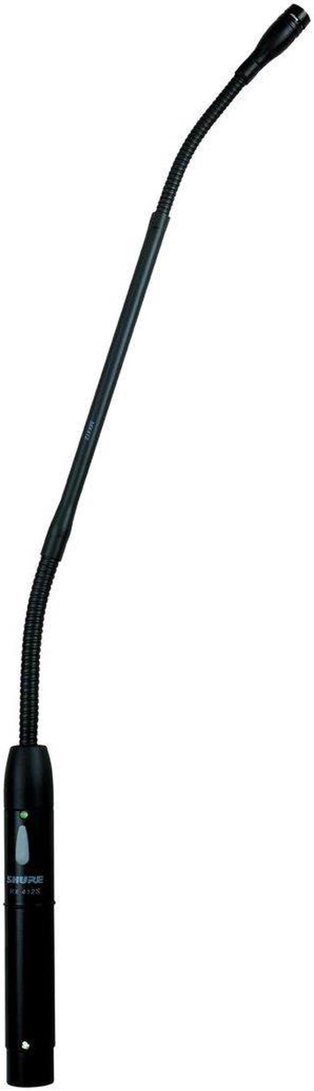 Main image of Shure MX418S/C 18" Gooseneck Cardiod Condenser Microphone with Preamp