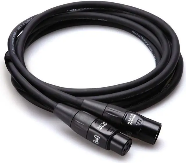 Main image of Hosa HMIC-015 Pro Microphone Cable, REAN XLR Female to XLR Male, 15ft