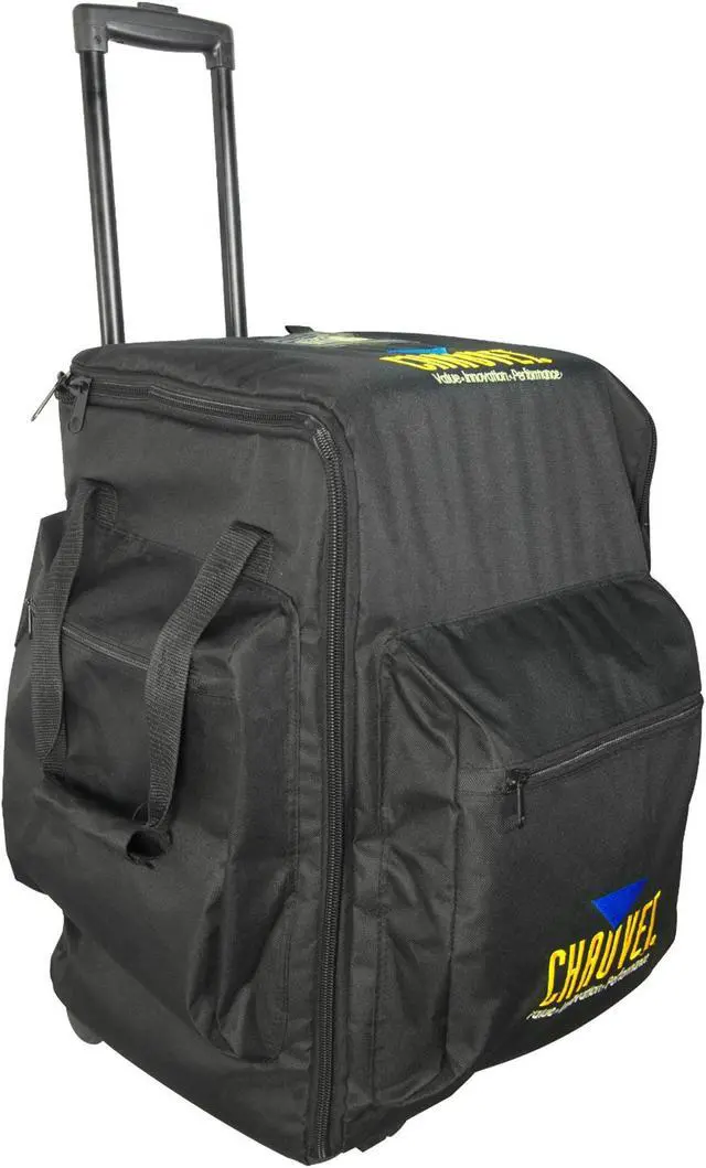 Alt view image 7 of 10 - Chauvet CHS-50 Lighting Case with Wheels