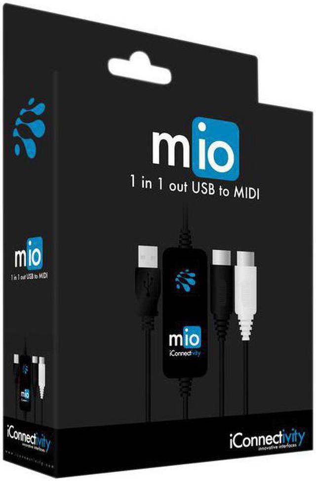 iConnectivity mio 1x1 USB MIDI Interface