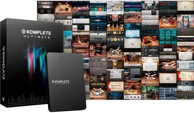 Alt view image 6 of 8 - Native Instruments KOMPLETE 11 ULTIMATE UPGRADE from KOMPLETE 11 SELECT