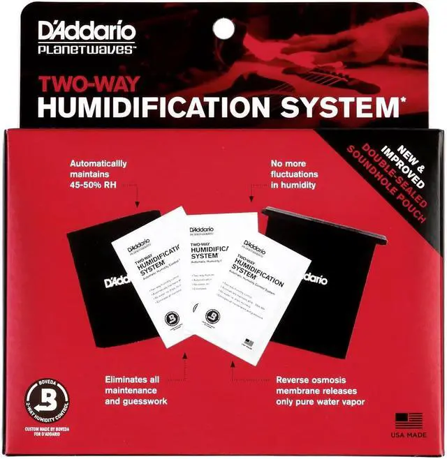 Alt view image 6 of 14 - Planet Waves PWHPK01 Two-Way Humidification System