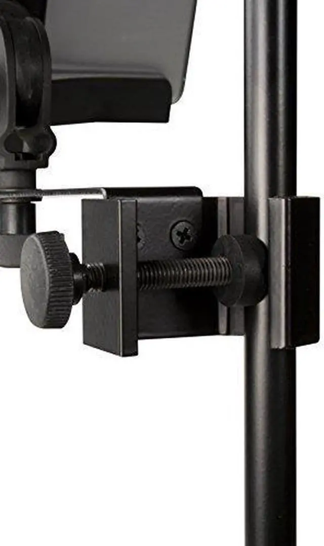 Alt view image 4 of 14 - Ultimate Support JS-MNT101 Universal Holder for iPads and iPad mini, 5.5" Extension Bar Length