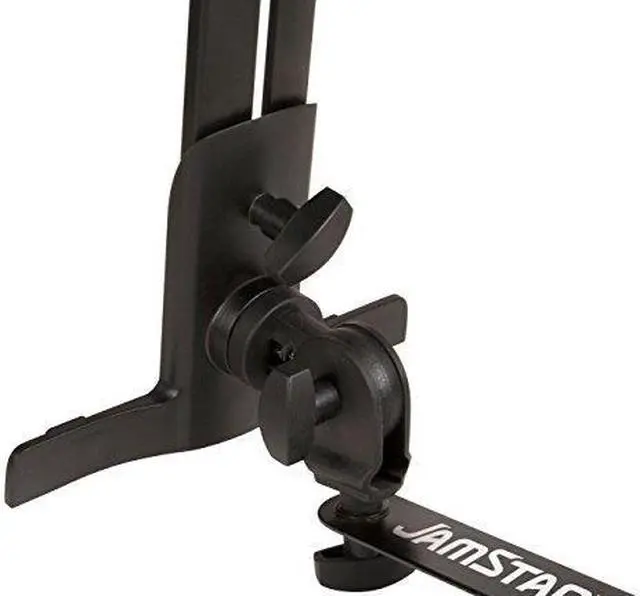 Alt view image 5 of 14 - Ultimate Support JS-MNT101 Universal Holder for iPads and iPad mini, 5.5" Extension Bar Length