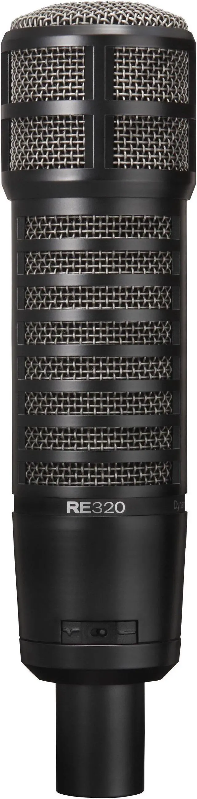 Alt view image 3 of 8 - Electro-Voice RE320 Dynamic Variable-D Microphone