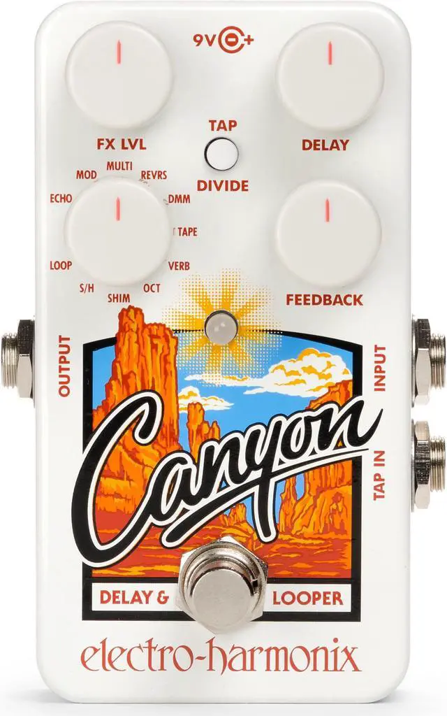 Main image of Electro Harmonix Canyon Delay and Looper Pedal