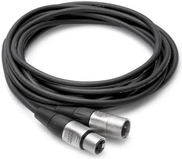 Alt view image 2 of 7 - Pro Balanced Interconnect, REAN XLR3F to XLR3M, 15 ft