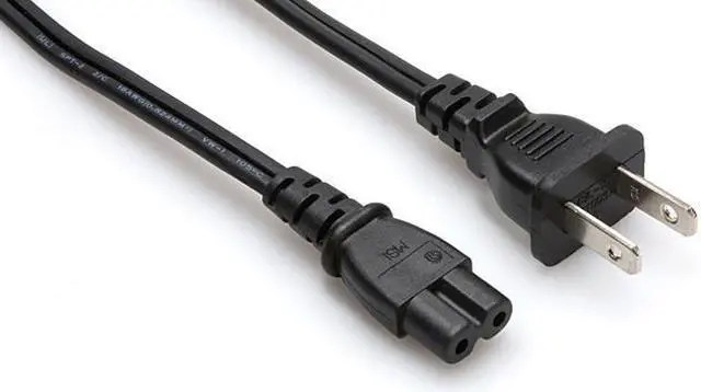 Main image of Hosa PWP-426 Power Cord Iec C7 - Nema 1-15p 8ft