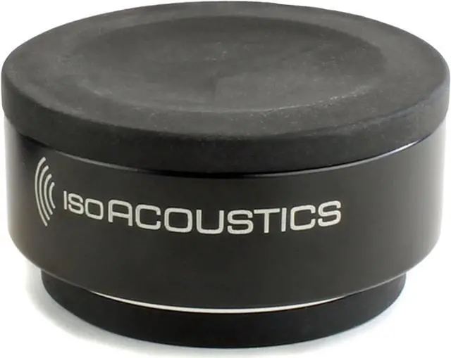 Main image of IsoAcoustics ISO-Puck - Isolation Puck for Studio Monitors and Amps (2-Pack)