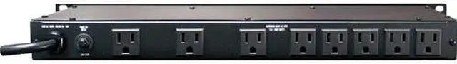 Alt view image 2 of 8 - Furman M-8x2 Merit X Series M-8x2 Power Conditioner