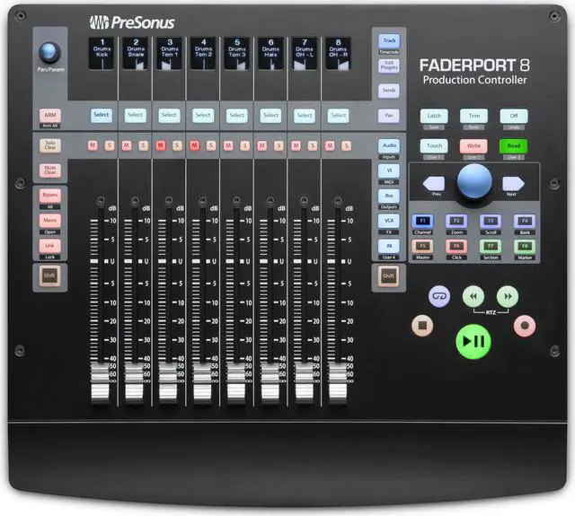 Main image of Presonus Faderport 8 8-Channel Mix Production Controller