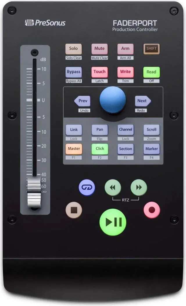Alt view image 4 of 20 - Presonus Faderport V2 USB Control Surface