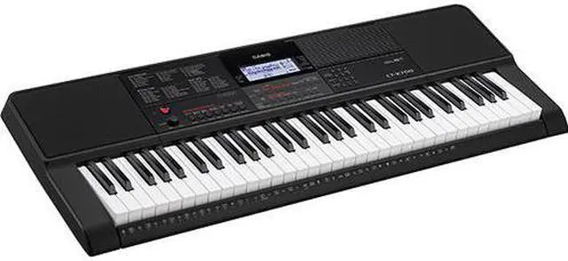 Alt view image 4 of 20 - Casio CTX-700 Portable Keyboard