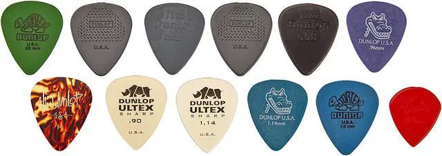 Main image of Dunlop Medium/Heavy Pick Variety Pack