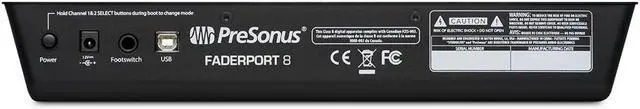 Alt view image 4 of 20 - Presonus Faderport 8 8-Channel Mix Production Controller