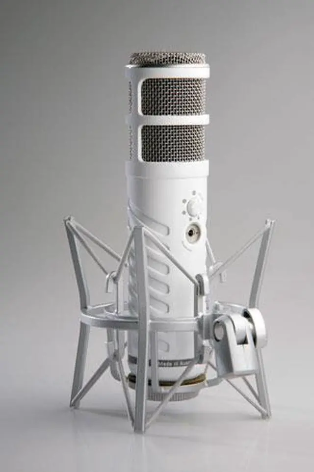 Alt view image 7 of 19 - Rode Podcaster USB Dynamic Microphone