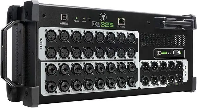 Alt view image 9 of 20 - Mackie DL32S 32-Channel Wireless Digital Live Sound Mixer with Built-In Wi-Fi