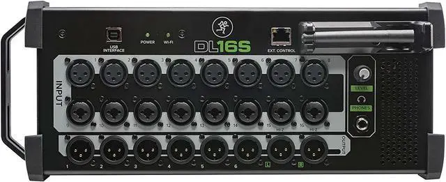Alt view image 9 of 20 - Mackie DL16S 16 Channel Mixer