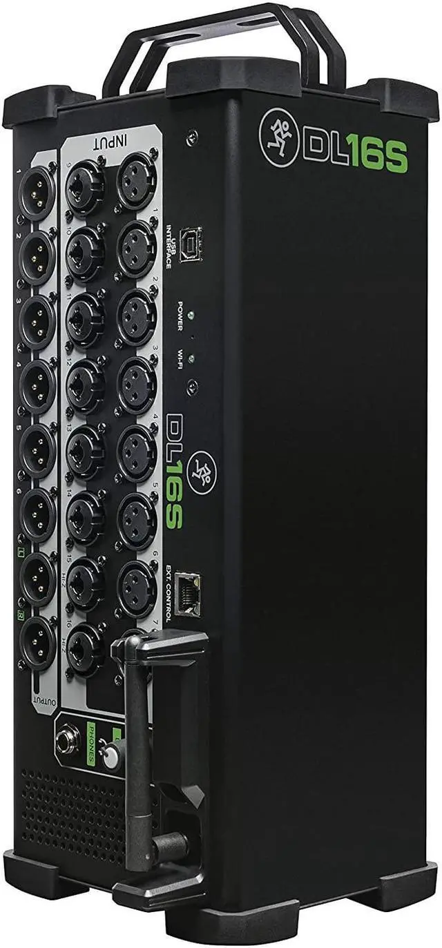 Alt view image 10 of 20 - Mackie DL16S 16 Channel Mixer