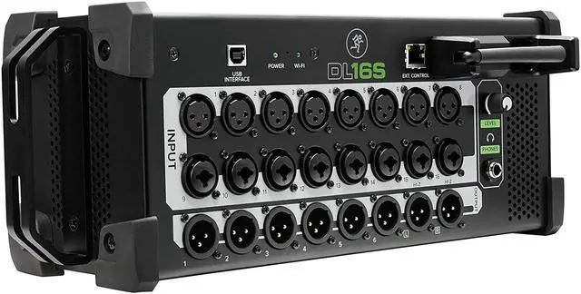 Alt view image 11 of 20 - Mackie DL16S 16 Channel Mixer