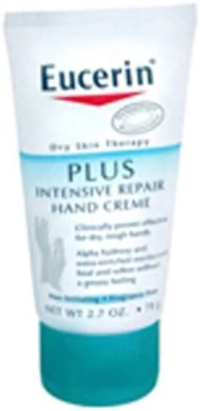 Alt view image 2 of 4 - Eucerin Hand Creme, Plus Intensive Repair, 2.7 oz.