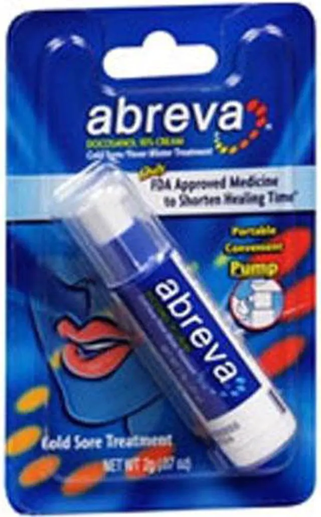Alt view image 2 of 5 - Abreva Cold Sore/Fever Blister Treatment Pump - 0.07 oz