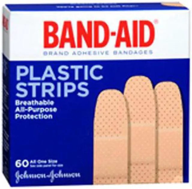 Alt view image 9 of 20 - Band-Aid Brand Tru-Stay Plastic Strips Adhesive Bandages All One Size 60/Count (513186) 100563500