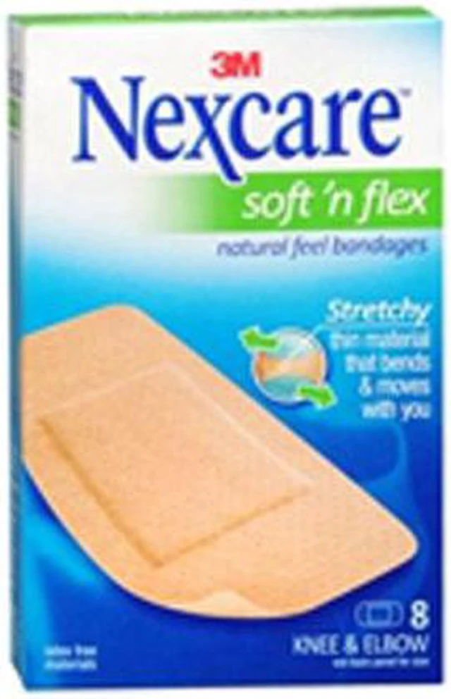 Alt view image 4 of 11 - 3M Nexcare Knee Comfort Bandage