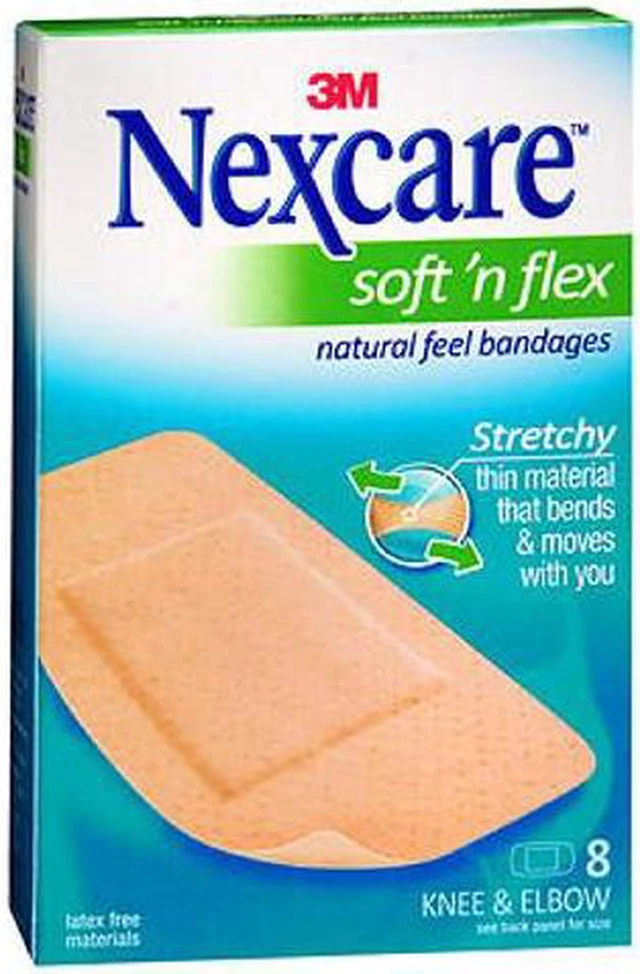 Alt view image 10 of 11 - 3M Nexcare Knee Comfort Bandage