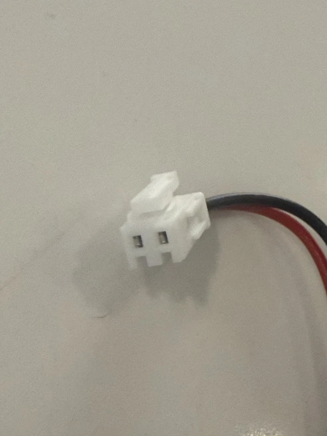 Alt view image 5 of 6 - Jamicon JF1425B1HR-R 140mm 12V DC Dual Ball Bearing Cooling Fan 2-Wire