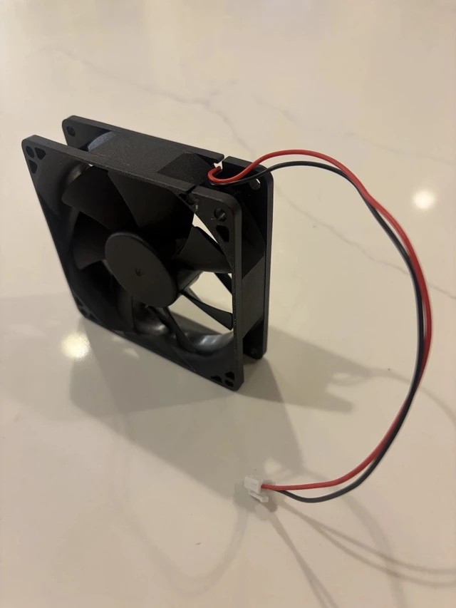 Alt view image 4 of 6 - AV-F9225MS 92x92x25mm 12V DC Axial Cooling Fan Bulk Lot Electronics Equipment