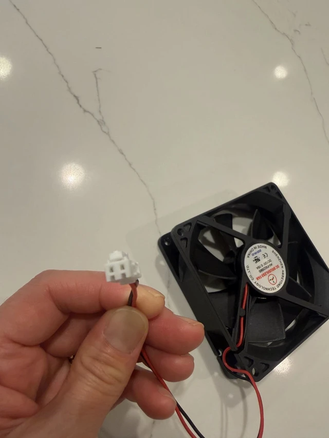 Alt view image 5 of 6 - AV-F9225MS 92x92x25mm 12V DC Axial Cooling Fan Bulk Lot Electronics Equipment