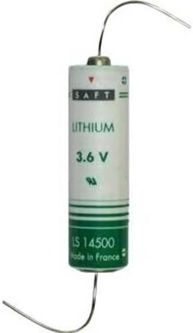 Main image of Saft LS14500-AX AA 3.6V Primary Lithium Battery