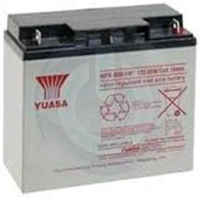 Main image of Yuasa NPX-80BFR 12V 20Ah High Rate AGM Battery (Flame Retardant)