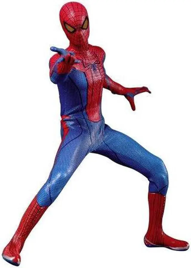 Alt view image 8 of 13 - The Amazing Spider-Man Movie Masterpiece 1/6 Scale Hot Toys Figure