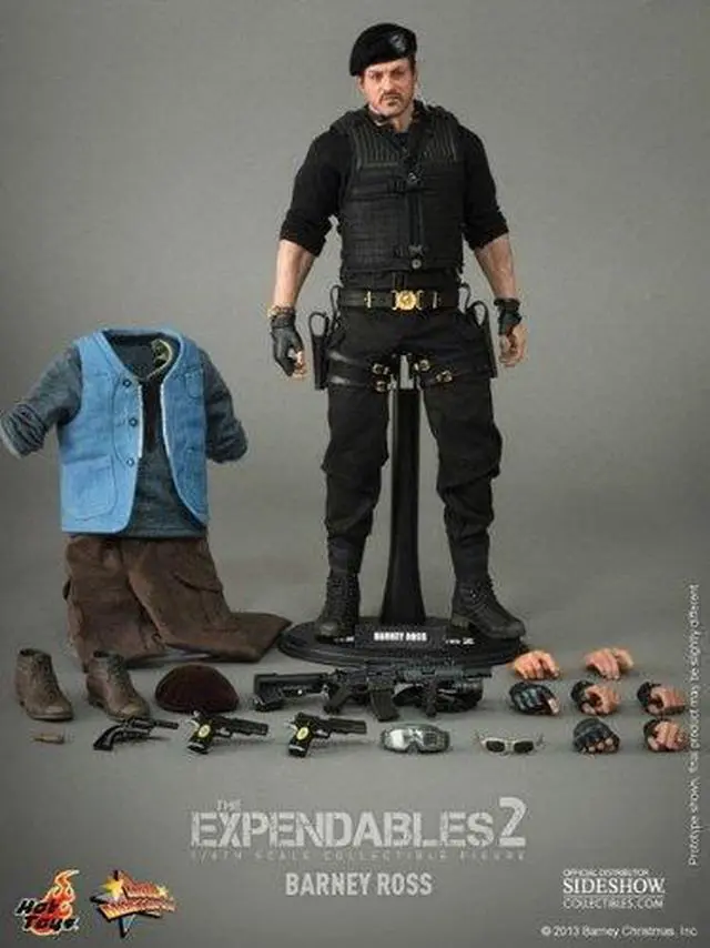 Alt view image 6 of 15 - Storm Shadow GI Joe Retaliation 12 Inch Hot Toys Action Figure
