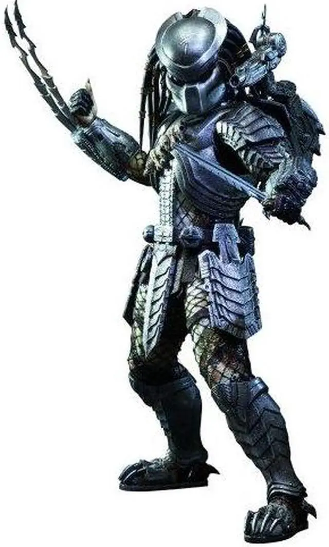 Alt view image 5 of 9 - Scar Predator Hot Toys 1:6 Scale Action Figure