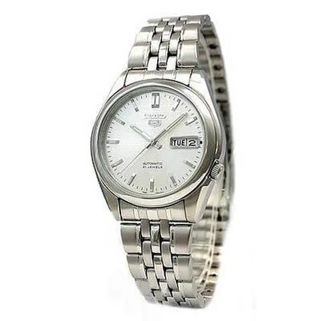 Alt view image 6 of 9 - Seiko Men's Automatic Silver Dial Stainless Steel